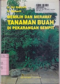 Image of Memilih dan Merawat Tanaman Buah di Pekarangan Sempit