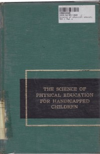 Image of The Science of Physical Education for Handicapped Children