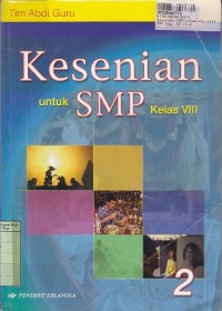 Image of Kesenian [Jilid 2]: untuk SMP Kls. VIII