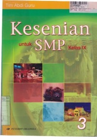 Image of Kesenian [Jilid 3]: untuk SMP Kls. IX