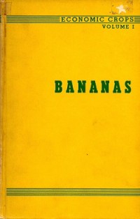 Image of Bananas  [Vol. 1: Chemistry, Physiology, Technology]