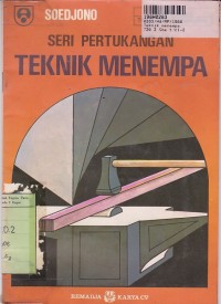 Image of Seri Pertukangan: Teknik Menempa
