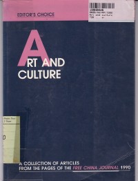 Image of Art & Culture [a Collection of Articles from the Pages of the Pages of the Free China Journal 1990]