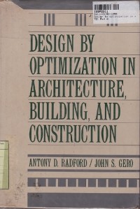 Image of Design by Optimization in Architecture Building, & Construction