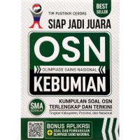 Image of Siap Jadi Juara OSN Kebumian: untuk SMA Sederajat