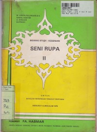 Image of Bidang Studi: Kesenian - Seni Rupa [Jilid 2]: untuk SMTP Sem. 3 & 4 [Kur. th. 1975]