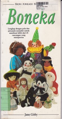 Image of Seri Kreasi Sendiri: Boneka [Lengkap dengan Pola & Petunjuk Menjahit untuk... ]