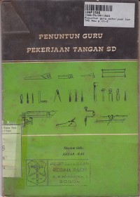 Image of Penuntun Guru Pekerjaan Tangan SD
