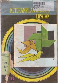 Image of Keterampilan Khusus Lipatan: untuk Siswa SPG/KPG & Guru SD/TK