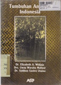 Image of Tumbuhan Anyaman Indonesia