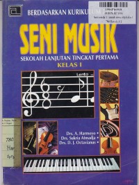 Image of Kerajinan Tangan & Kesenian Seni Musik: untuk SLTP Kls. I [Kur. th. 1994]