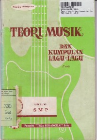 Image of Teori Musik & Kumpulan Lagu-lagu [Jilid 1]: untuk SMP Kls. I