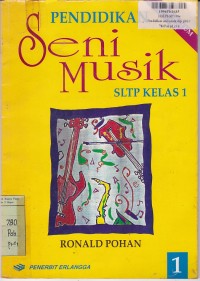 Image of Pendidikan Seni Musik SLTP [Jilid 1]: untuk Siswa Kls. 1 [Kur. th. 1994]