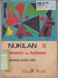Image of Nukilan [Jilid 2]: Resensi dan Bahasa