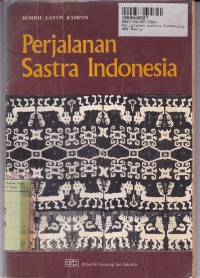 Image of Perjalanan Sastra Indonesia=  Kritik dan Esai