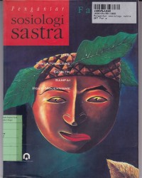 Image of Pengantar Sosiologi Satra: dari Strukturalisme Genetik sampai Post-Modernisme
