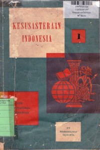 Image of Kesusasteraan Indonesia [JIlid 1]