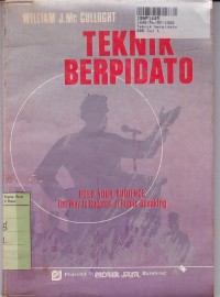 Image of Teknik Berpidato