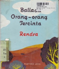 Image of Seri Pustaka Puisi: Balada Orang-orang Tercinta