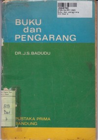 Image of Seri Sastra III: Buku dan Pengarang Bahasan Roman, Novel, Drama [untuk Sekolah Lanjutan]