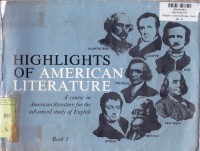 Image of Highlights of American Literature [Book 1]