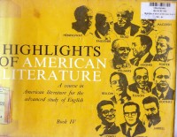 Image of Highlights of American Literature [Book 4]
