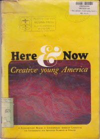 Image of Here and Now: Creative Young America