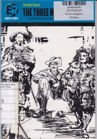 Image of English Readers: the Three Musketeers
