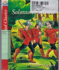 Image of Modern Illustrated Classics [65]: King Salomon's Mines