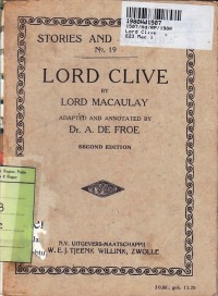 Image of Stories and Skeches [19]: Lord Clive