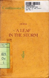 Image of A Leaf In The Storm