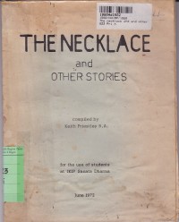 Image of The Necklace and Other Stories