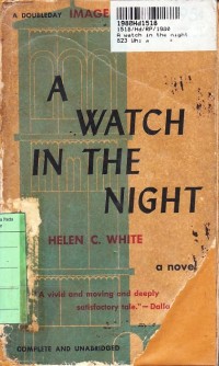Image of A Watch in the Night