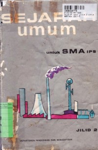 Image of Sejarah Umum [Jilid 2]: untuk SMA Jurusan IPS