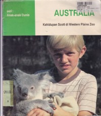 Image of Anak-anak Dunia [Australia]: Kehidupan Scott di Western Plains Zoo