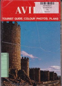 Image of Avila: Tourist Guide, Colour Photos, Plans