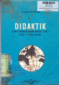 Image of Seri Ilmu Bumi: Didaktik Ilmu Pengetahuan Sosial