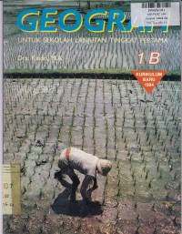 Image of Geografi [Jilid 1B]: untuk SLTP Kls. I [Kur. th. 1994]
