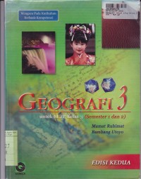 Image of Geografi [Jilid 3]: untuk SLTP Kls. III Sem. 1 & 2 [Mengacu pada KBK]