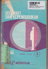 Image of Geografi dan Kependudukan [Jilid 3]: untuk SMA Kls. III Jurusan IPS Sem. 5 & 6