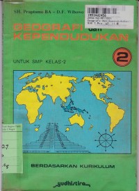 Image of Geografi dan Kependudukan [Jilid 2]: untuk Kls. II SMP [Kur. th. 1975]