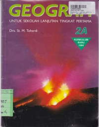 Image of Geografi [Jilid 2A]: untuk SLTP [Kur. Baru th. 1994]