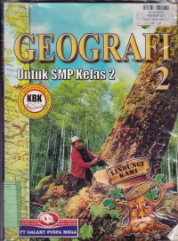 Image of Geografi [Jilid 2]: untuk SMP Kls. II [Kur. 2004-Berbasis Kompetensi]