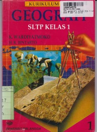 Image of IPS Geografi [Jilid 1]: untuk Kls. I SLTP [Kur. th. 1994]