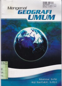 Image of Mengenal Geografi Umum