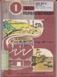 Image of Geografi dan Kependudukan [Jilid 1]: untuk SMP Kelas I