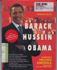 Image of Barack Hussein Obama: Kandidat Presiden Amerika yang Punya 