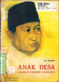 Image of Anak Desa: Biografi Presiden Soeharto