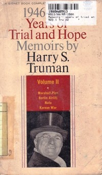 Image of Memoirs: Years of Trial and Hope [Volume 2]