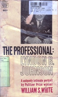 Image of The Professional Lyndon B. Johnson